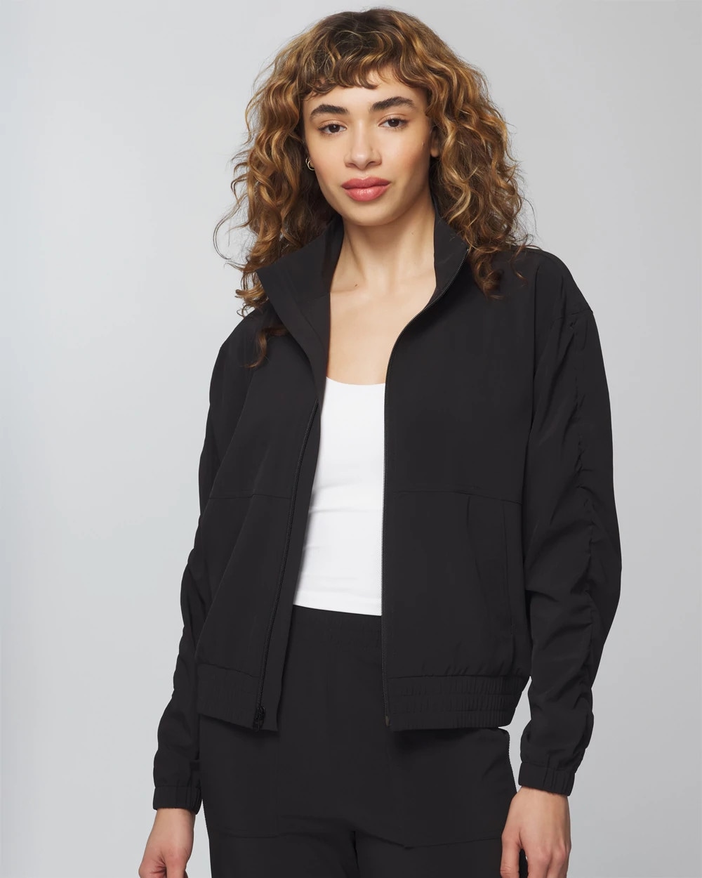Relaxed Zip Jacket | Soma